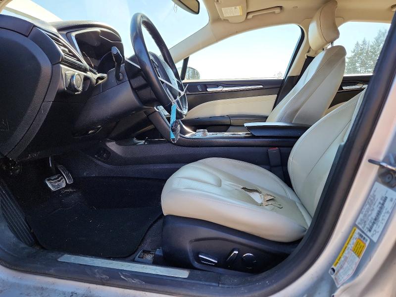 Photo 7 from auction – 2017 FORD FUSION with VIN 3FA6P0RU2HR267640