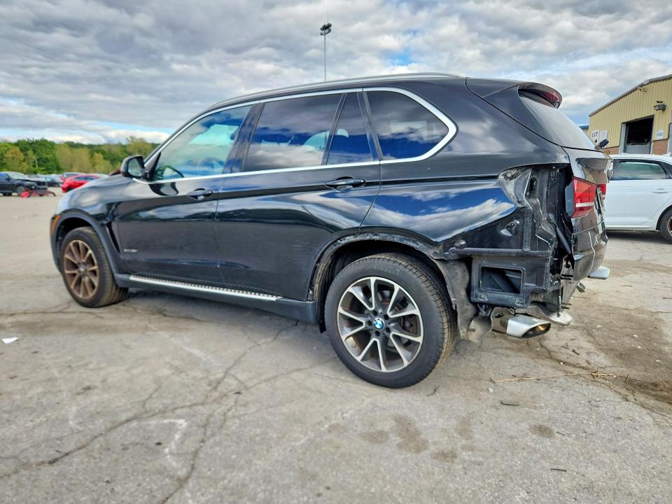 Photo 2 from auction – 2018 BMW X5 with VIN 5UXKR0C51JL076833