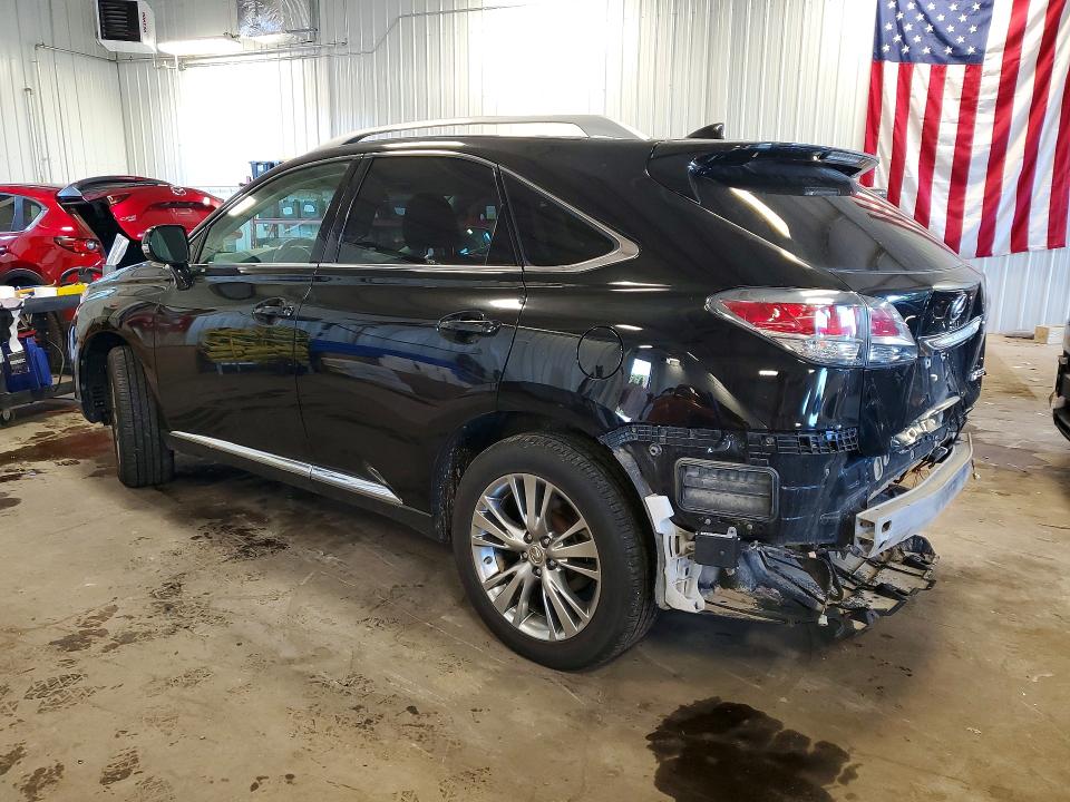 Photo 2 from auction – 2014 LEXUS RX 350 with VIN 2T2BK1BA3EC232762