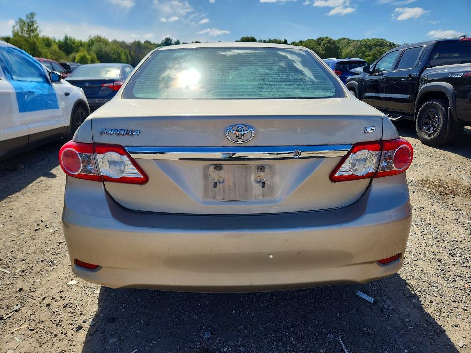 Снимка 6 от търг – 2013 TOYOTA COROLLA с VIN 5YFBU4EE6DP126982