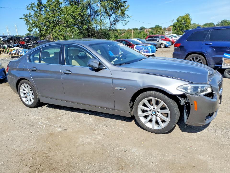 Фото 4 с аукциона – 2014 BMW 535 с VIN WBA5B3C59ED531574