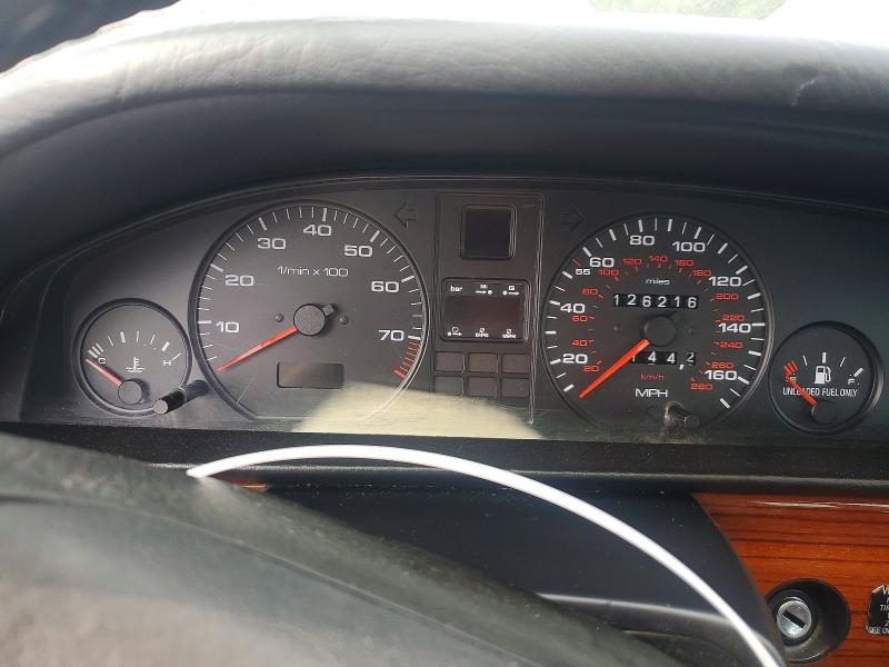Photo 9 from auction – 1991 AUDI 200 with VIN WAUHE5442MN017242