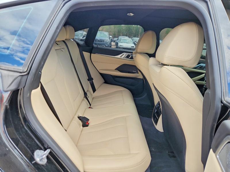 Zdjęcie 10 z aukcji – 2025 BMW I4 z VIN WBY43HD01SFU85183