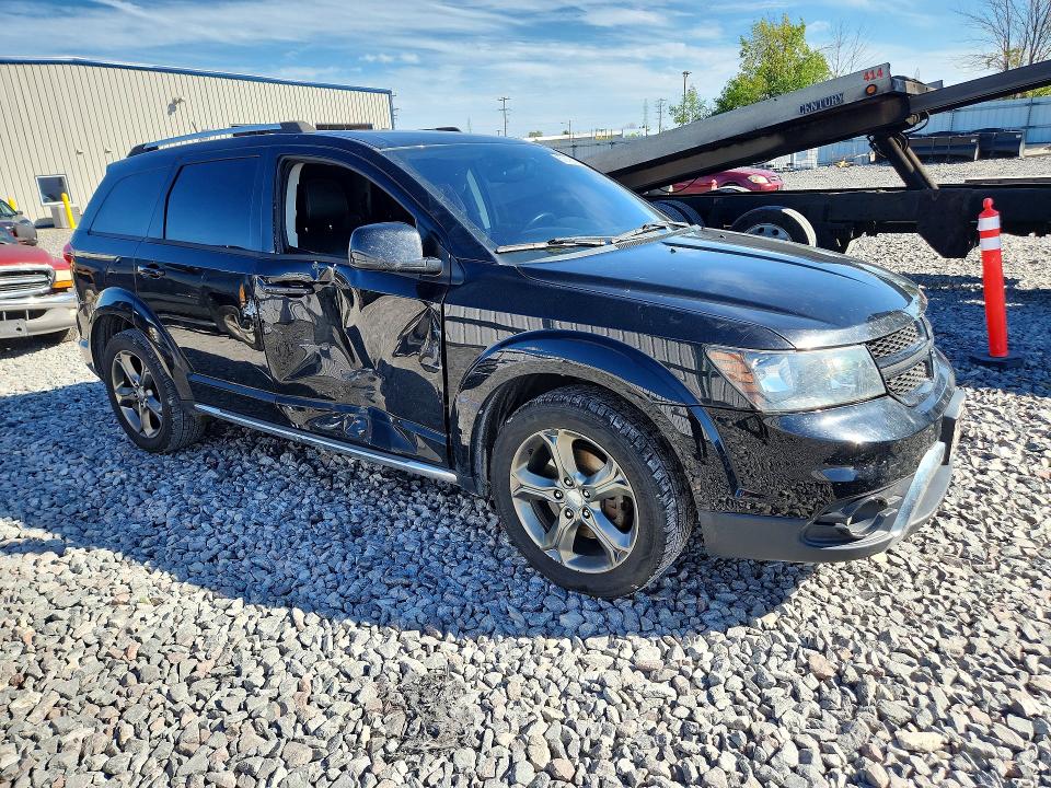 Photo 4 from auction – 2015 DODGE JOURNEY with VIN 3C4PDCGBXFT727590