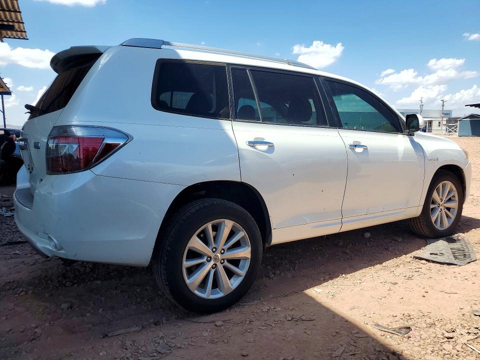Photo 3 from auction – 2009 TOYOTA HIGHLANDER with VIN JTEEW44A692031183