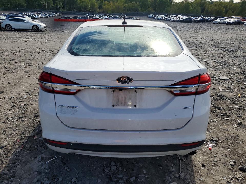 Foto 6 de la subasta – 2017 FORD FUSION con VIN 3FA6P0H77HR160868