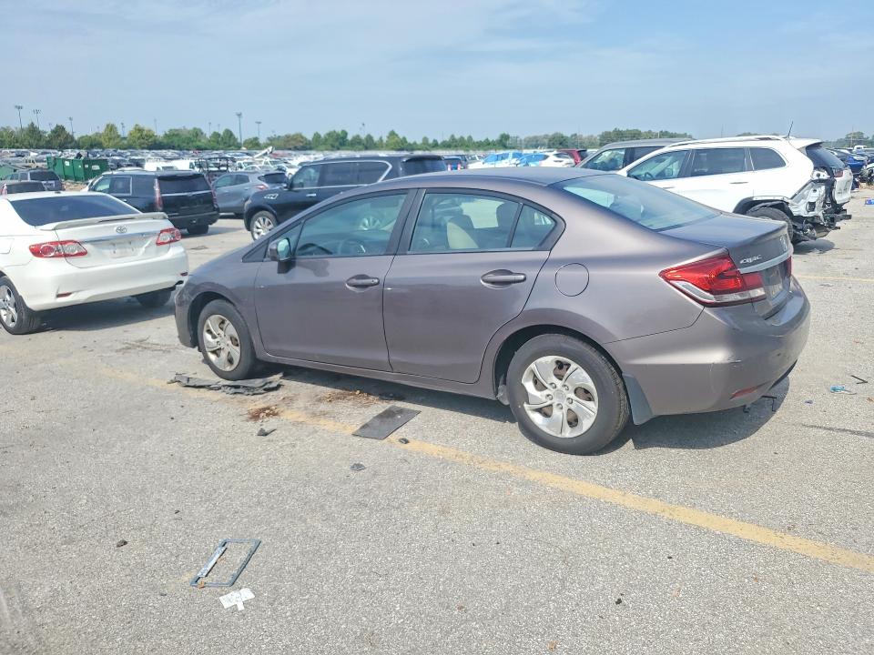 Снимка 2 от търг – 2014 HONDA CIVIC с VIN 19XFB2F51EE082628