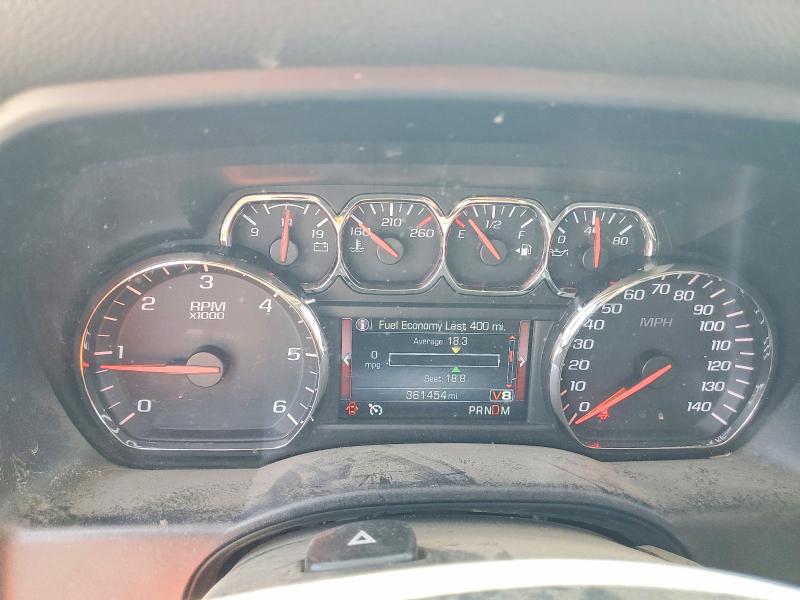 Photo 9 from auction – 2014 GMC SIERRA with VIN 1GTV2UEC4EZ237250