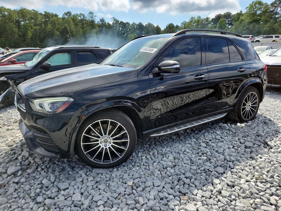 MERCEDES-BENZ GLE 2020 с VIN 4JGFB5KB7LA160600 - Снимка от търг