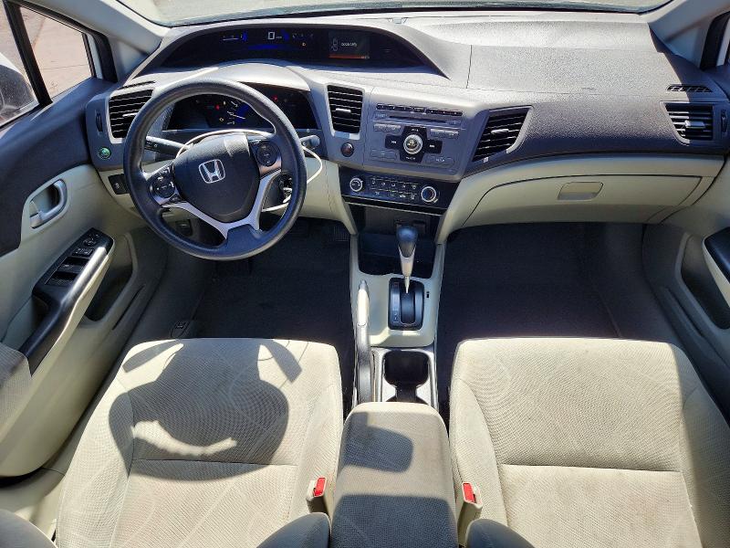 Photo 8 from auction – 2012 HONDA CIVIC with VIN 19XFB2F58CE381160