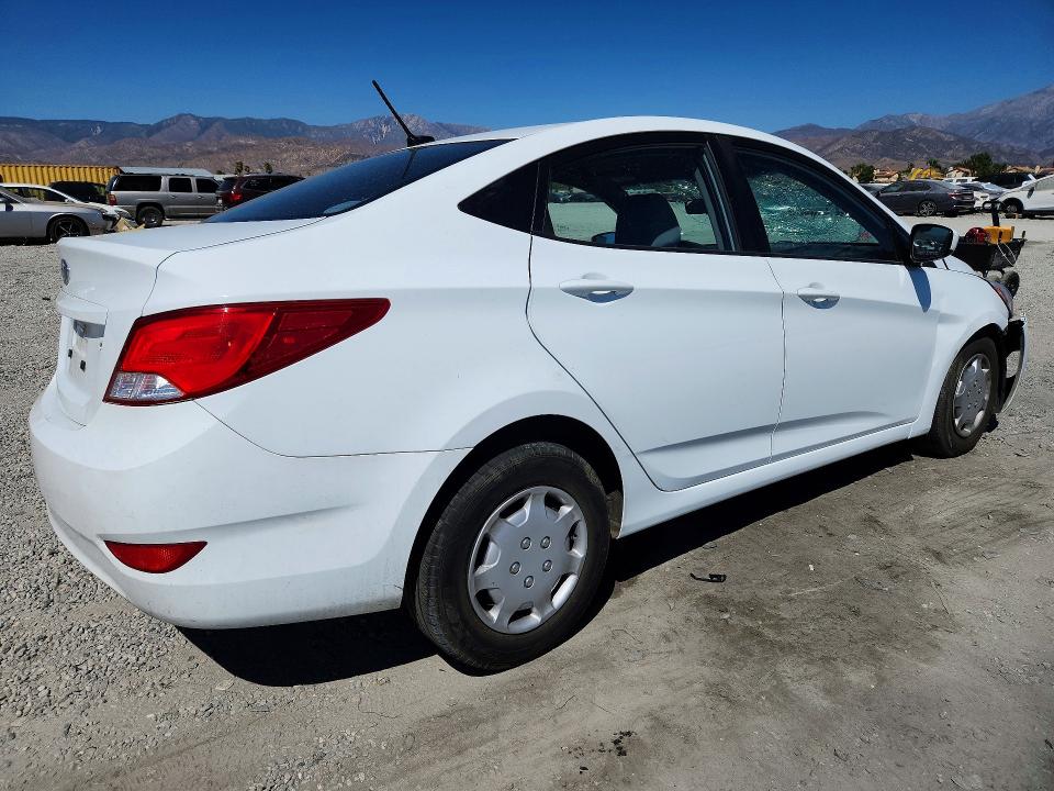 Photo 3 from auction – 2017 HYUNDAI ACCENT with VIN KMHCT4AE3HU305918