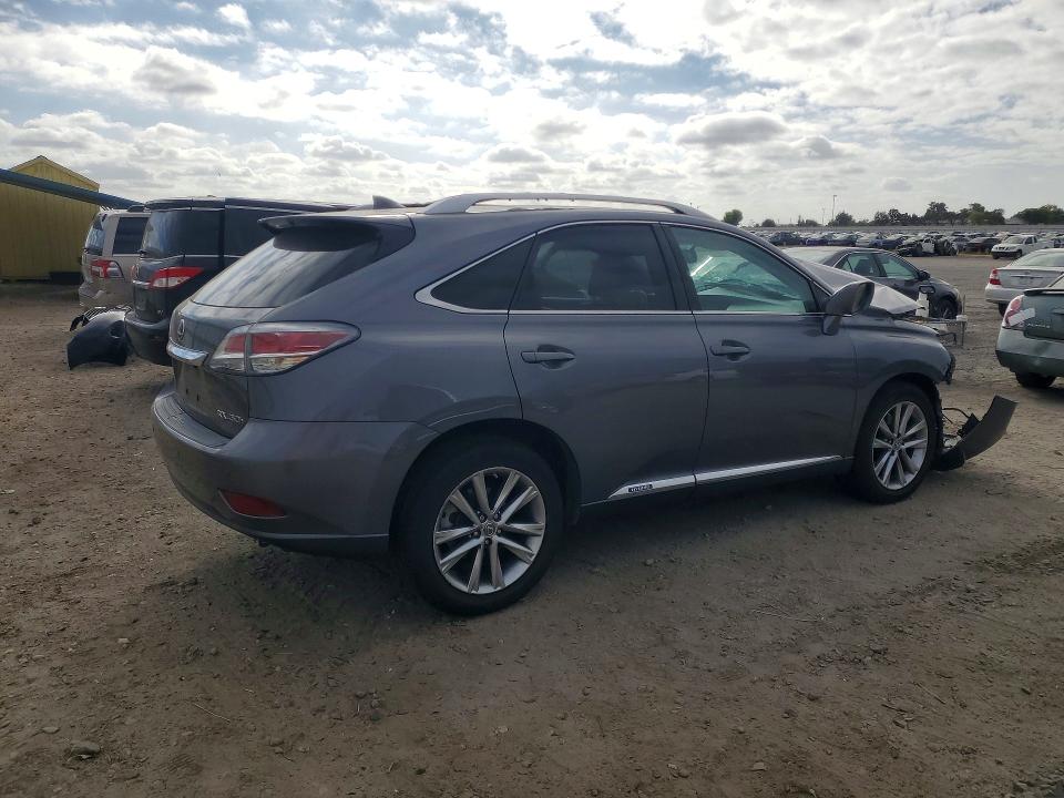 Photo 3 from auction – 2015 LEXUS RX with VIN 2T2BC1BA4FC006809