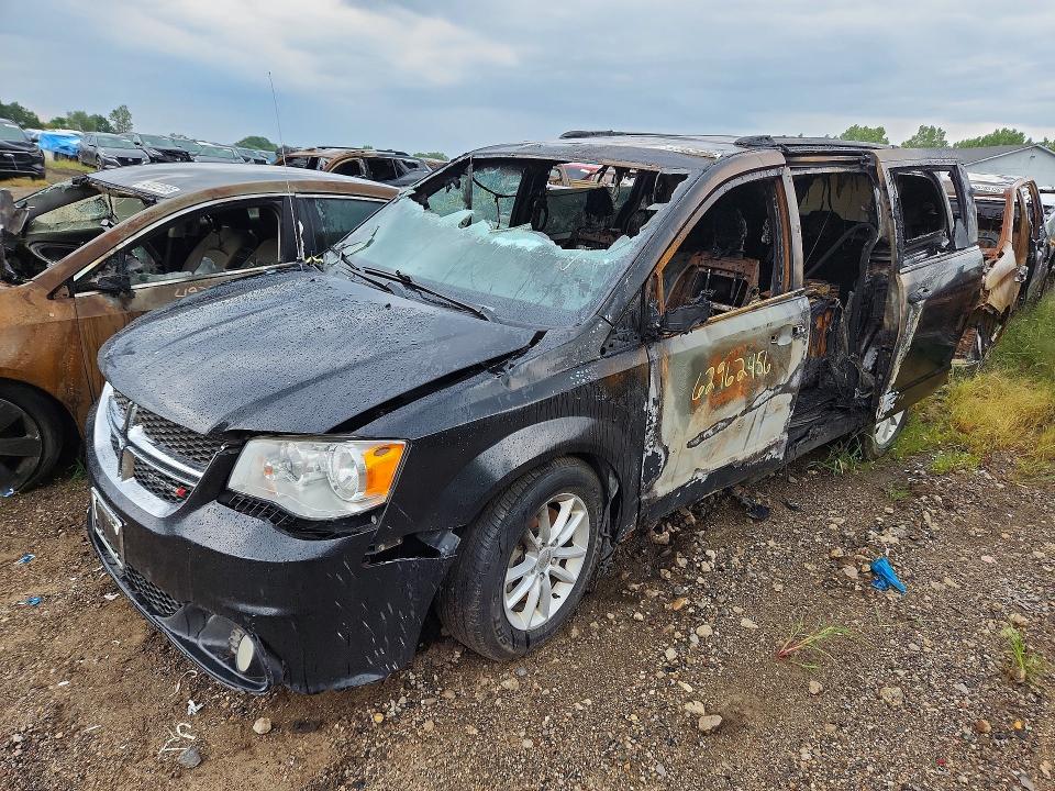 2019 DODGE GRAND CARAVAN - Търг №62962456