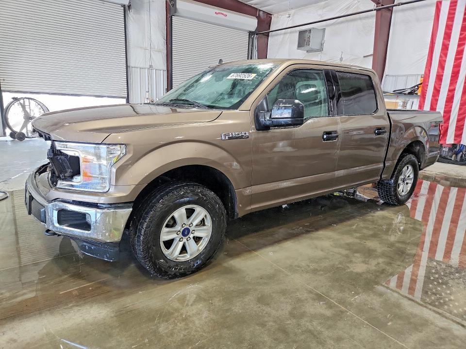 FORD F150 2019 with VIN 1FTEW1EB3KKC38713 - Photo from auction
