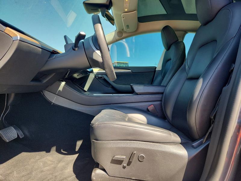 Снимка 7 от търг – 2022 TESLA MODEL Y с VIN 7SAYGDEE2NA015408
