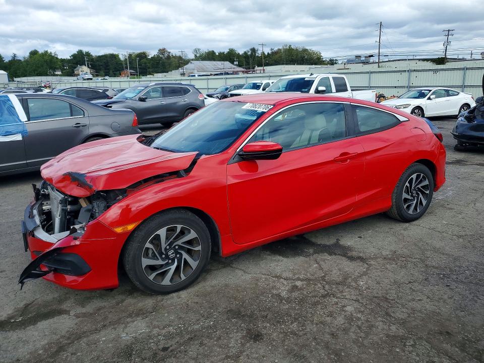 HONDA CIVIC 2017 with VIN 2HGFC4B55HH308680 - Photo from auction
