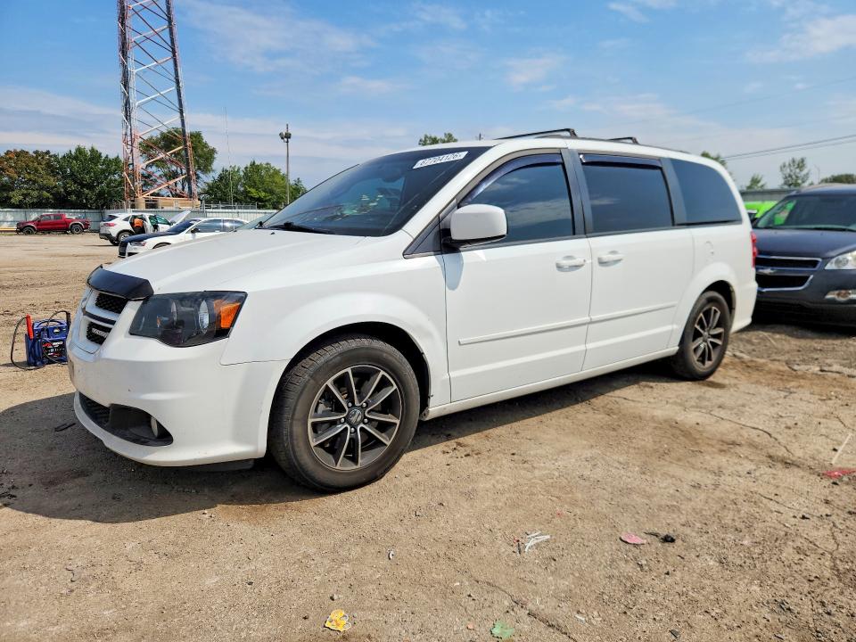 DODGE GRAND CARAVAN 2017 with VIN 2C4RDGEG5HR749520 - Photo from auction