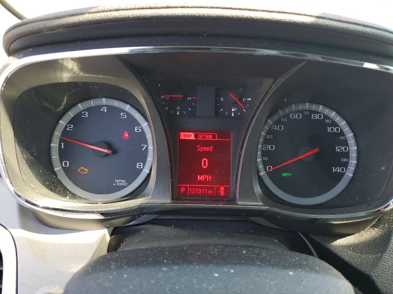 Photo 9 from auction – 2013 GMC TERRAIN with VIN 2GKALMEK4D6329394