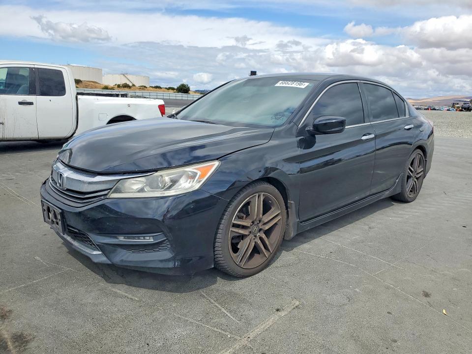 2017 HONDA ACCORD - Търг №66628196