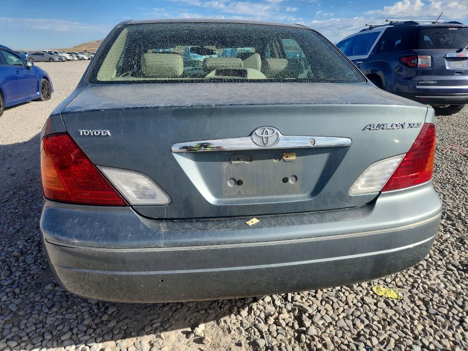 Photo 6 from auction – 2000 TOYOTA AVALON with VIN 4T1BF28B4YU048223