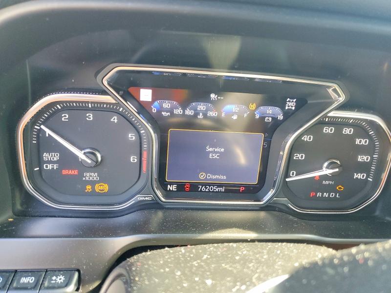 Снимка 9 от търг – 2020 GMC SIERRA с VIN 1GTU9FEL4LZ287811