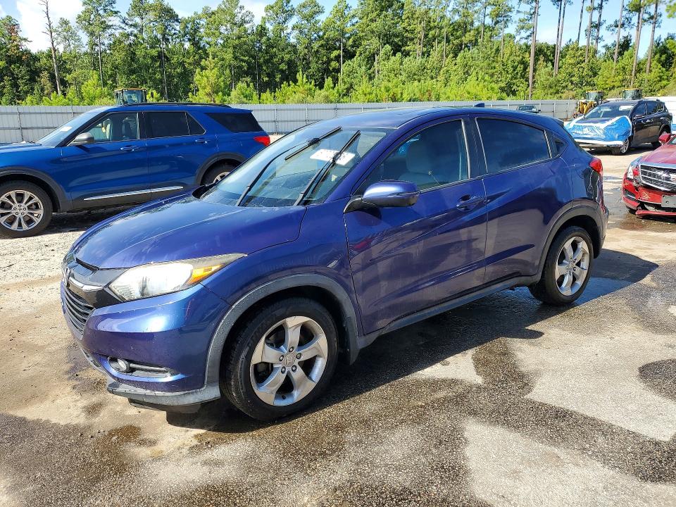 HONDA HR-V 2016 with VIN 3CZRU5H50GM731473 - Photo from auction