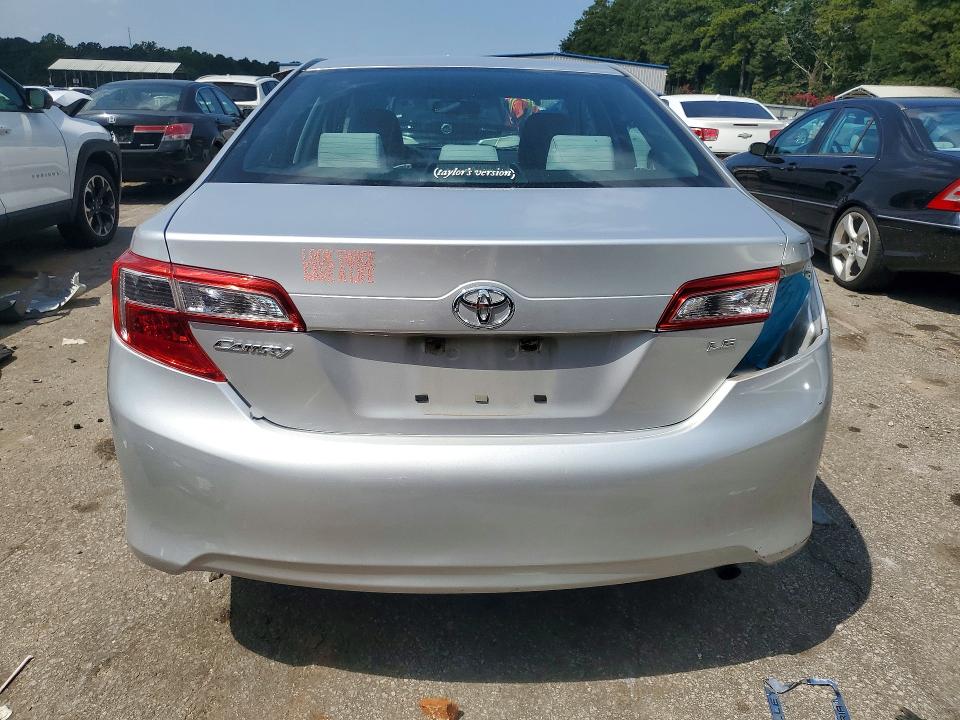 Photo 6 from auction – 2012 TOYOTA CAMRY with VIN 4T1BF1FK0CU176612