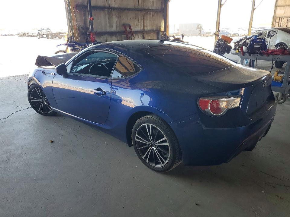Photo 2 from auction – 2013 SCION FR-S with VIN JF1ZNAA12D1707211