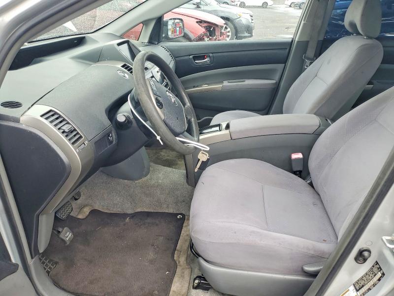 Photo 7 from auction – 2006 TOYOTA PRIUS with VIN JTDKB20U867539581