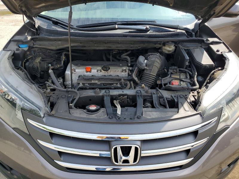 Photo 12 from auction – 2012 HONDA CR-V with VIN 5J6RM4H77CL051481