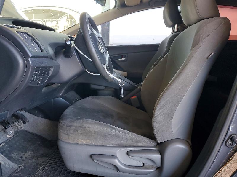 Photo 7 from auction – 2015 TOYOTA PRIUS with VIN JTDKN3DU7F0465554