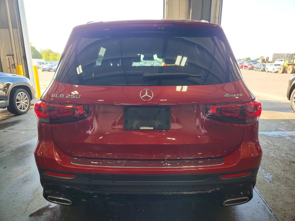 Снимка 6 от търг – 2020 MERCEDES-BENZ GLB с VIN W1N4M4HB4LW043107