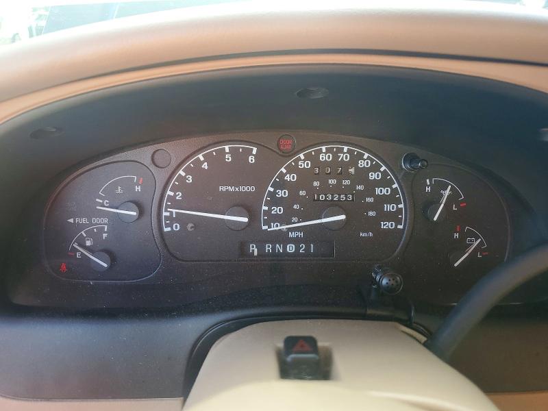 Photo 9 from auction – 2000 FORD EXPLORER with VIN 1FMDU65P1YZA64274