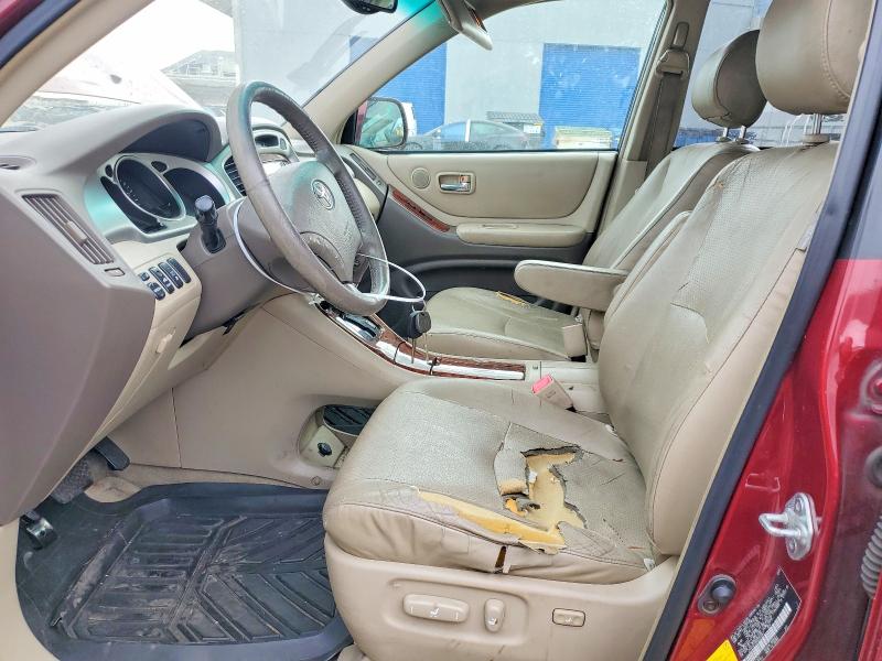 Zdjęcie 7 z aukcji – 2005 TOYOTA HIGHLANDER z VIN JTEDP21A650053367