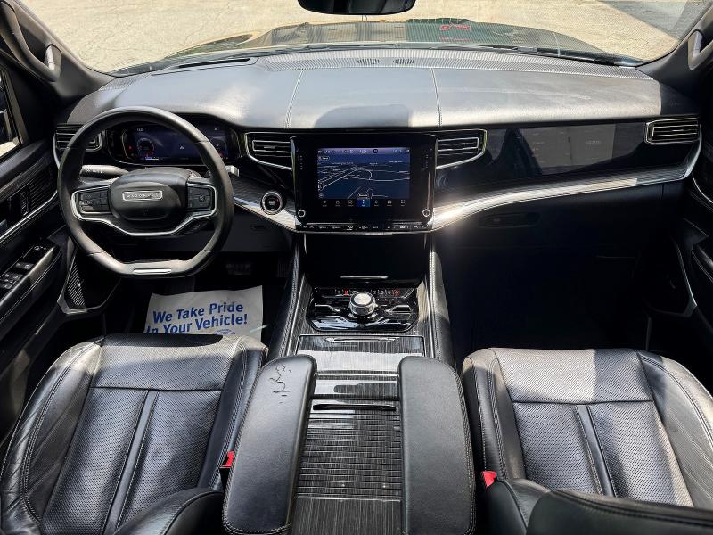 Photo 9 from auction – 2022 JEEP WAGONEER with VIN 1C4SJVDTXNS108757