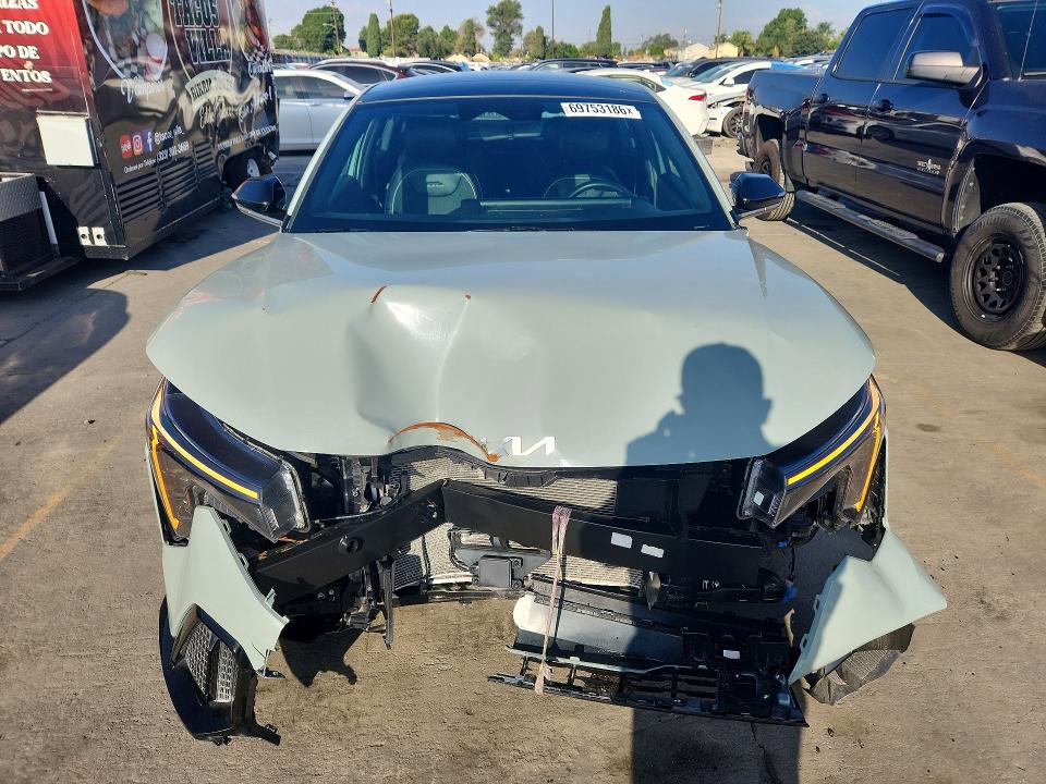 Photo 5 from auction – 2025 KIA K4 with VIN 3KPFW4DE0SE198692