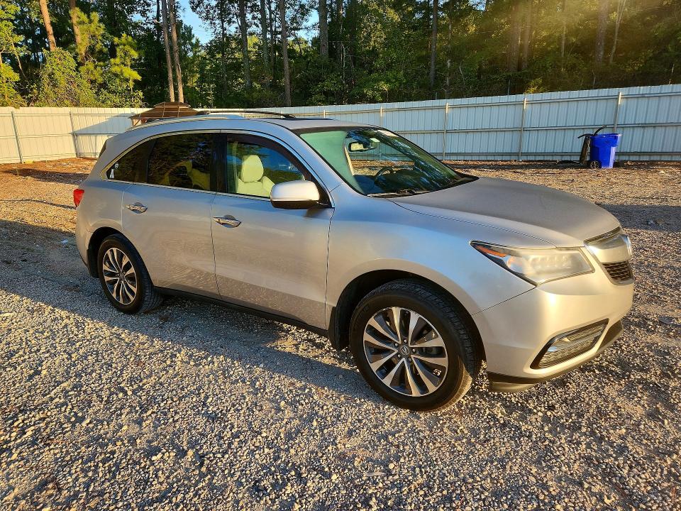 Photo 4 from auction – 2015 ACURA MDX with VIN 5FRYD3H47FB007441