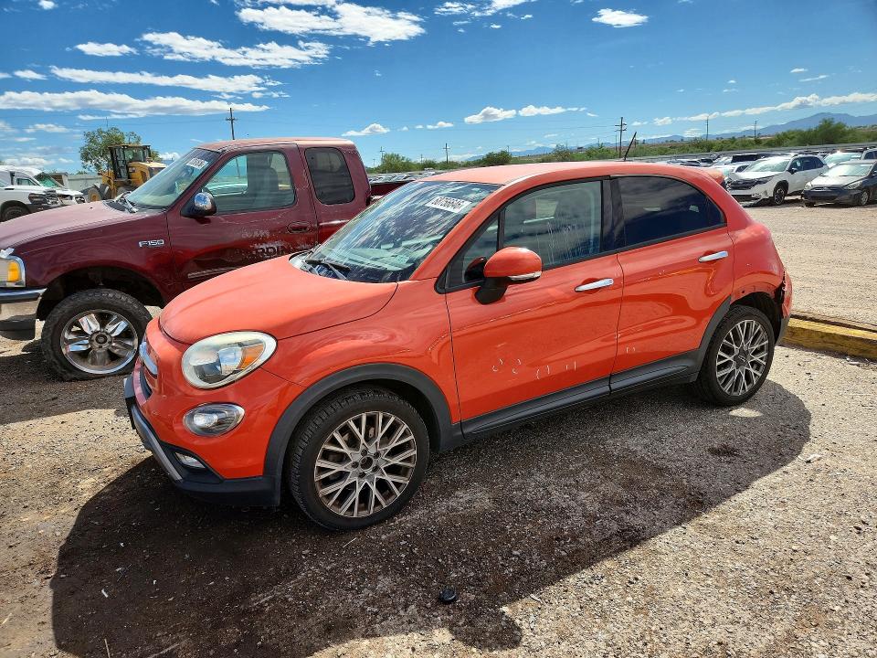 Снимка 1 от търг – 2016 FIAT 500X с VIN ZFBCFXCT6GP484626