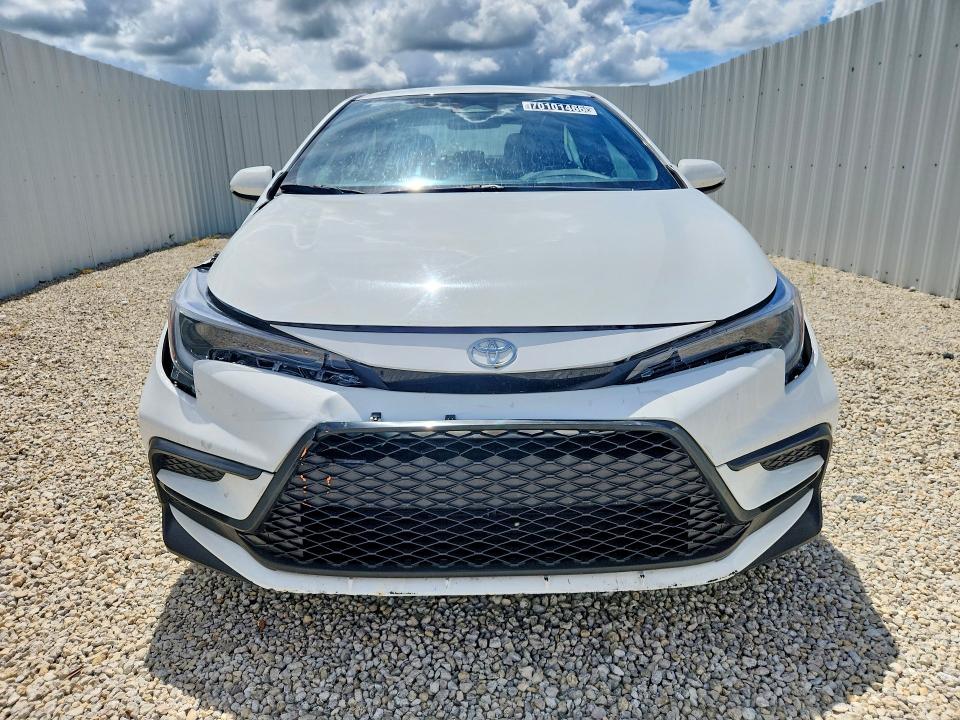 Снимка 5 от търг – 2025 TOYOTA COROLLA с VIN 5YFS4MCE2SP225766