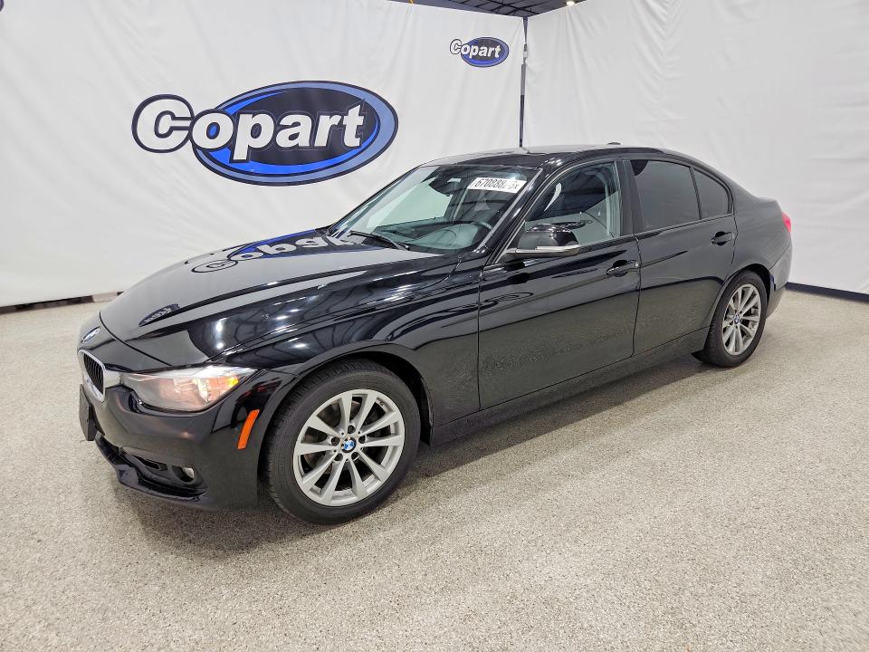 BMW 320 2017 with VIN WBA8A9C34HK864038 - Photo from auction