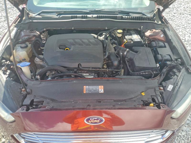 Photo 11 from auction – 2016 FORD FUSION with VIN 3FA6P0HD9GR275119