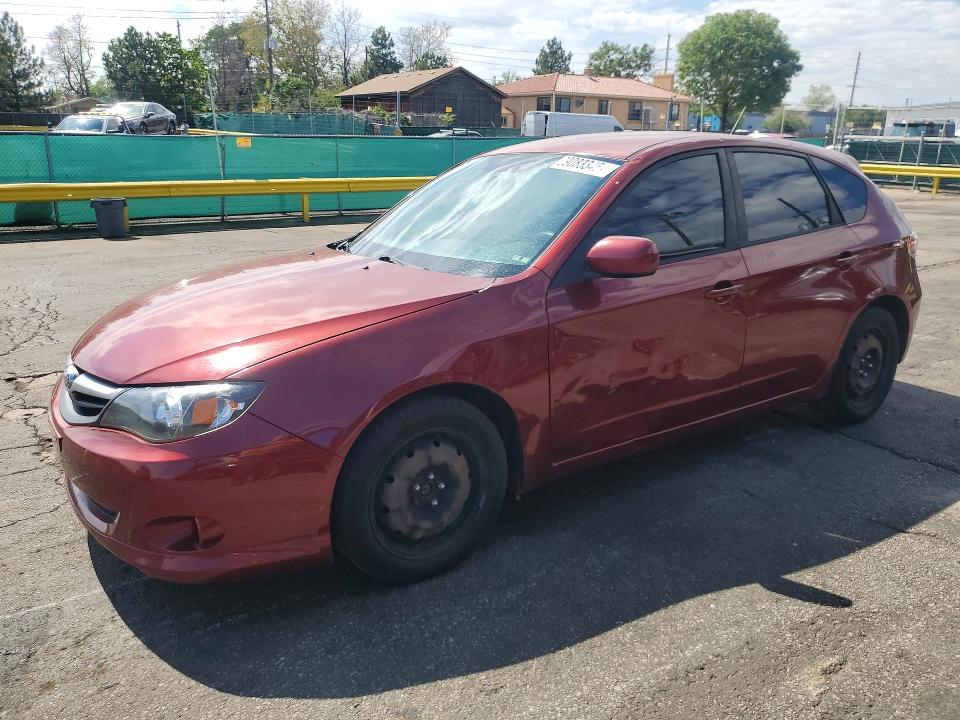 SUBARU IMPREZA 2011 with VIN JF1GH6A61BH824807 - Photo from auction