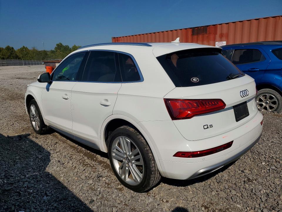 Photo 2 from auction – 2020 AUDI Q5 with VIN WA1BNAFY6L2081473