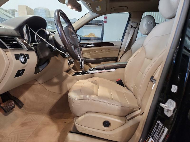 Photo 7 from auction – 2014 MERCEDES-BENZ ML with VIN 4JGDA5HB8EA350801