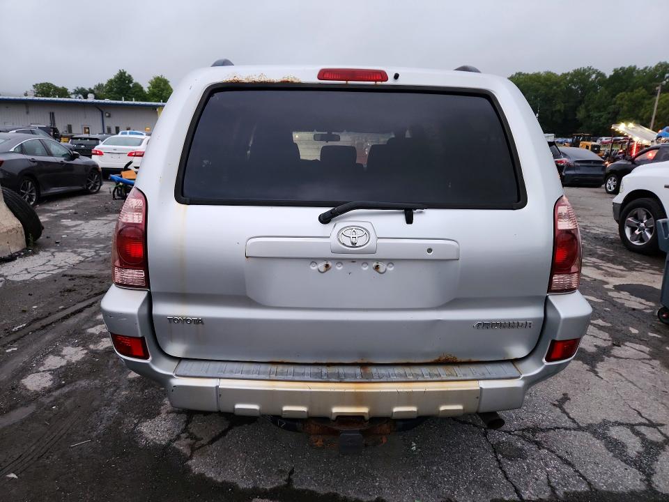 Photo 6 from auction – 2005 TOYOTA 4RUNNER with VIN JTEBT14R450055195
