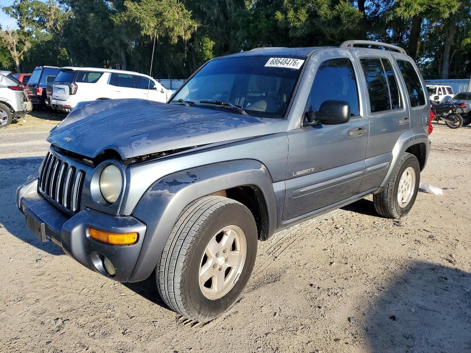 2002 JEEP LIBERTY - Търг №68648476