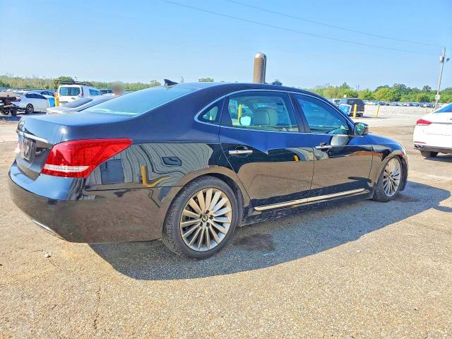 Photo 3 from auction – 2015 HYUNDAI EQUUS with VIN KMHGH4JH0FU100079
