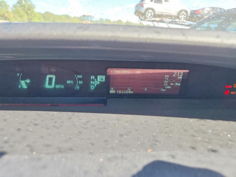 Photo 9 from auction – 2013 TOYOTA PRIUS with VIN JTDKN3DU5D0343000