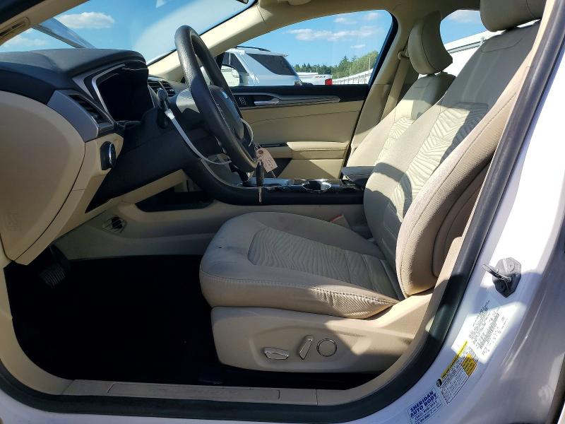 Photo 7 from auction – 2016 FORD FUSION with VIN 3FA6P0H77GR377433