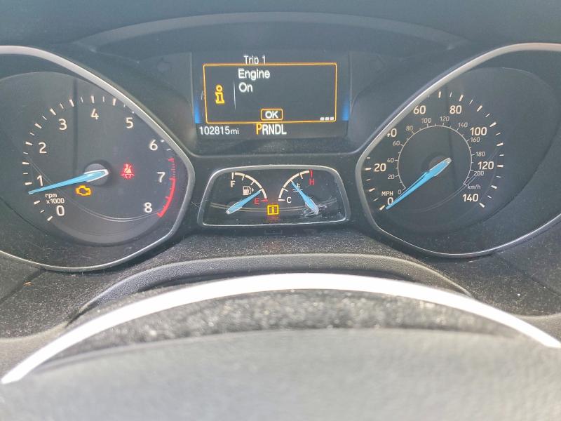 Снимка 9 от търг – 2018 FORD FOCUS с VIN 1FADP3E27JL283849